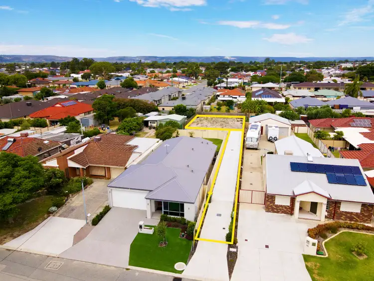 Second view of Homely land listing, 9c Thomas Street, East Cannington WA 6107