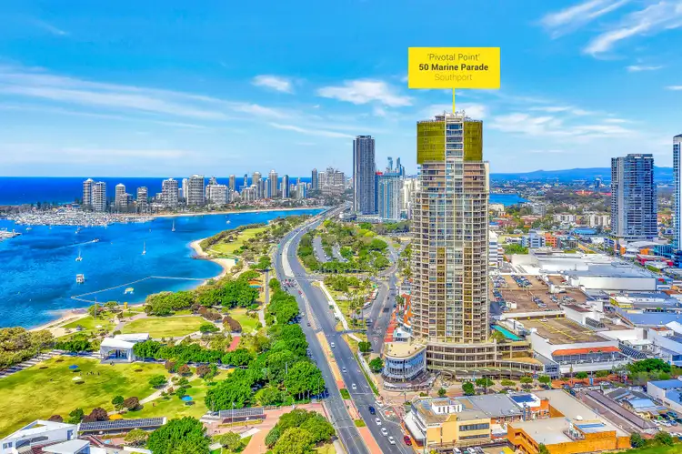 2702/50 Marine Parade, Southport QLD 4215