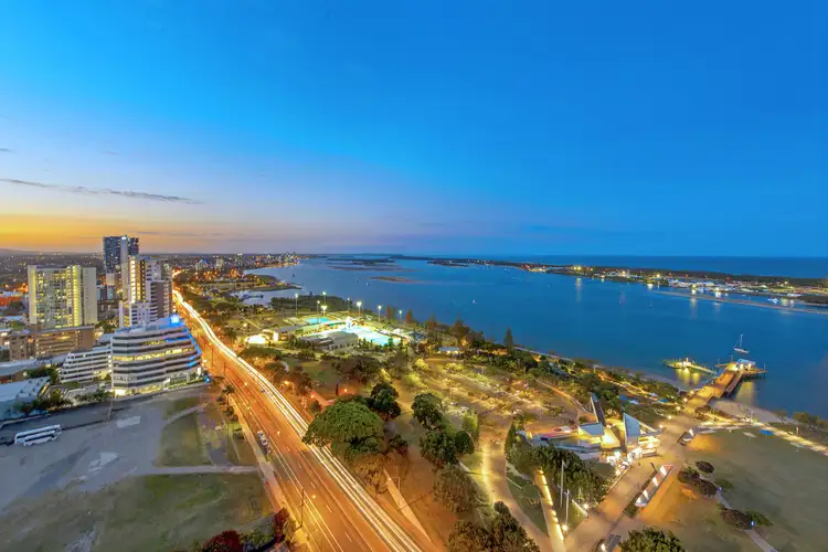Third view of Homely apartment listing, 2702/50 Marine Parade, Southport QLD 4215