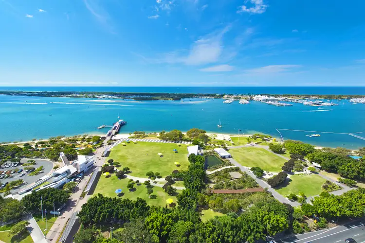 Fourth view of Homely apartment listing, 2702/50 Marine Parade, Southport QLD 4215