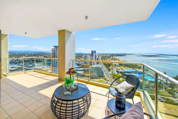 Fifth view of Homely apartment listing, 2702/50 Marine Parade, Southport QLD 4215
