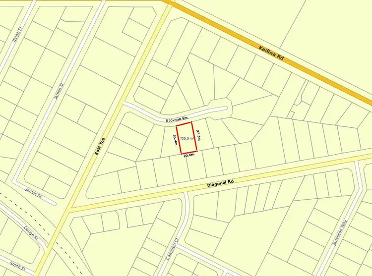 Third view of Homely land listing, 11 (Lot 26) Browne Court, Wallaroo SA 5556