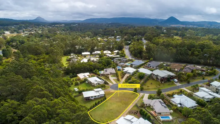 Second view of Homely land listing, 13 Friarbird Place, Pomona QLD 4568