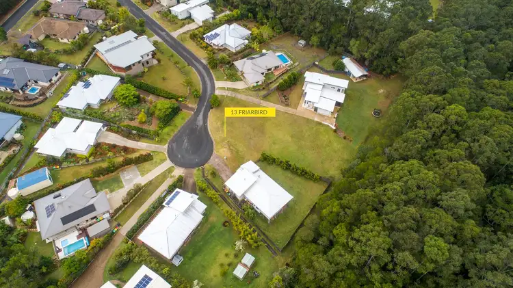 Fifth view of Homely land listing, 13 Friarbird Place, Pomona QLD 4568
