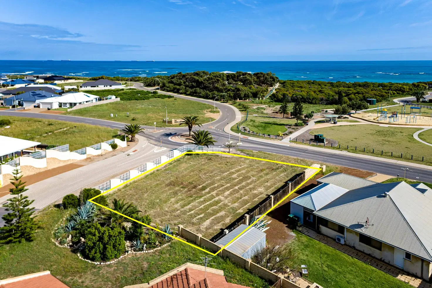 Main view of Homely land listing, 153 Glenfield Beach Drive, Glenfield WA 6532