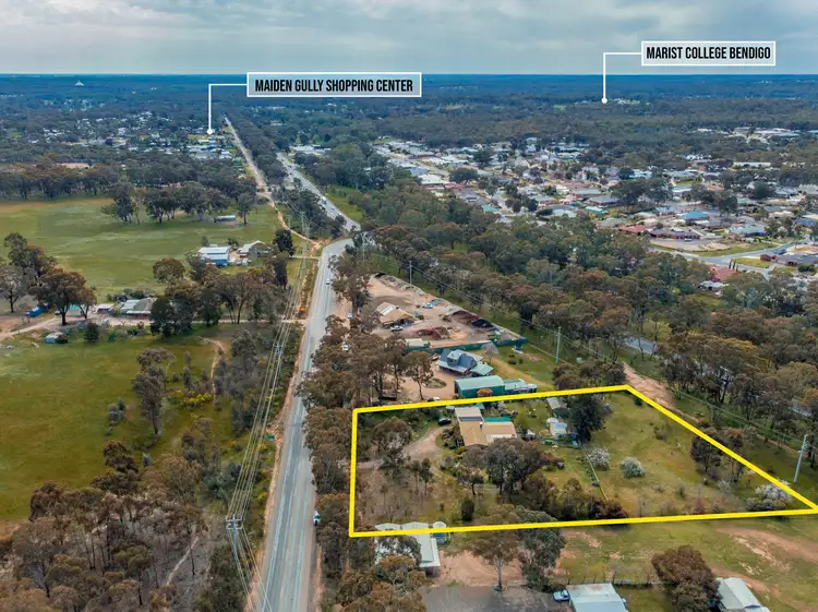Second view of Homely house listing, 458 Olympic Parade, Maiden Gully VIC 3551