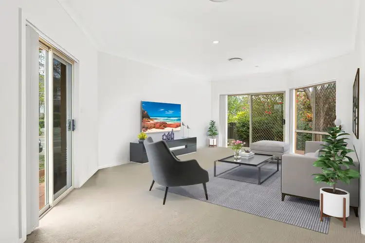 Second view of Homely townhouse listing, 1/57 Robsons Road, Keiraville NSW 2500