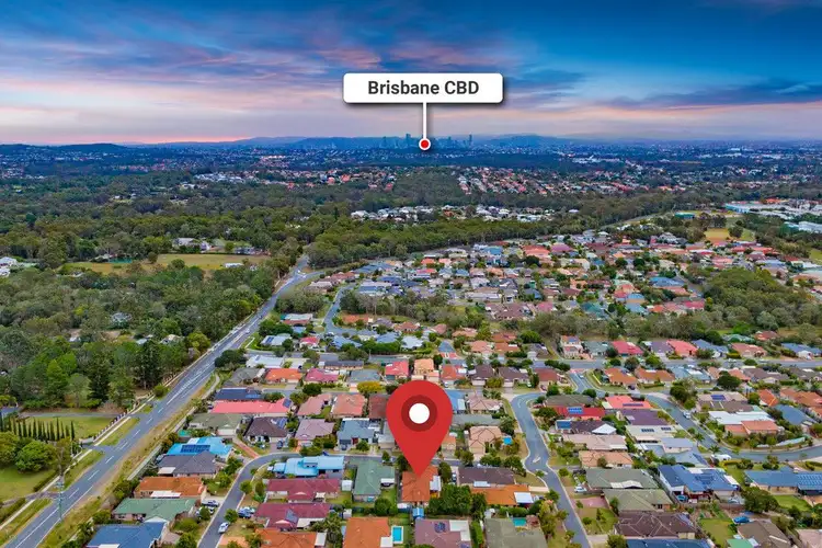 Second view of Homely house listing, 4 Manor Crescent, Wakerley QLD 4154