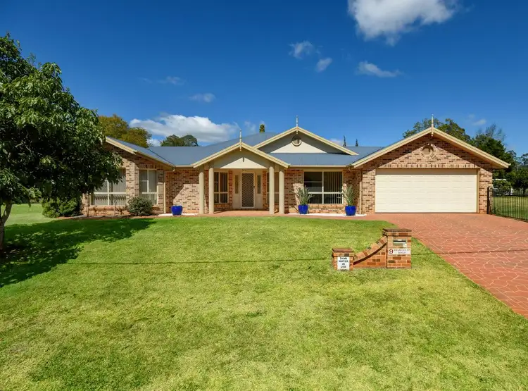 Main view of Homely house listing, 9 Highfields Road, Highfields QLD 4352