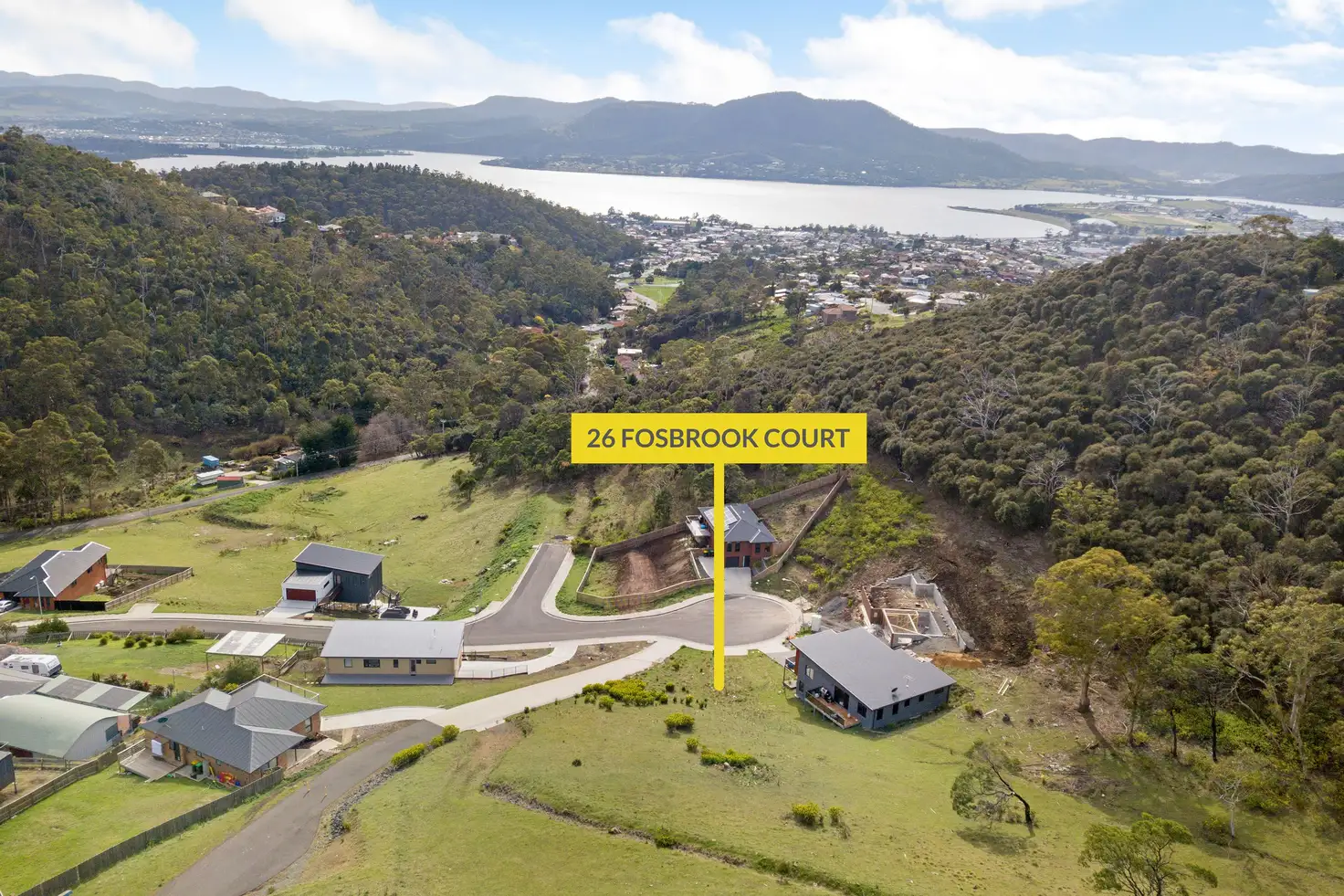 Main view of Homely land listing, 26 Fosbrook Court, Montrose TAS 7010