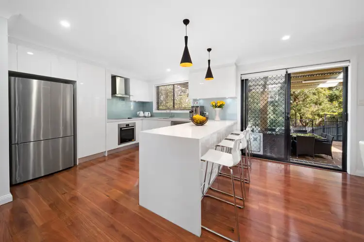 Second view of Homely semi-detached listing, 1/5 Robinia Place, Alfords Point NSW 2234
