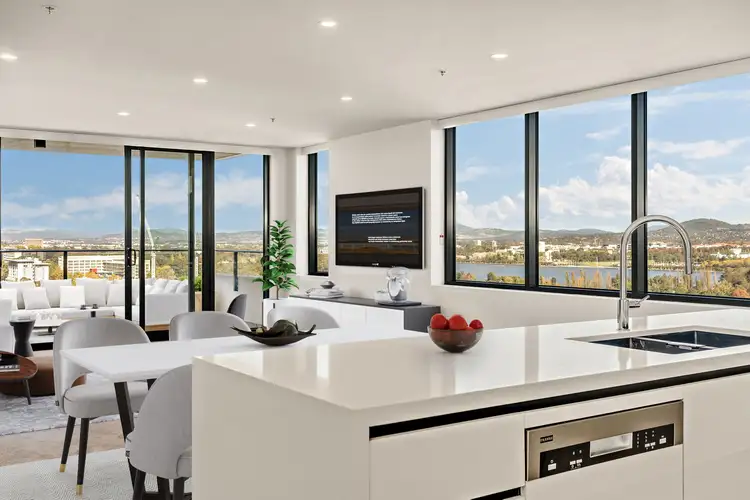 Third view of Homely apartment listing, 149/20 Allara Street, City ACT 2601