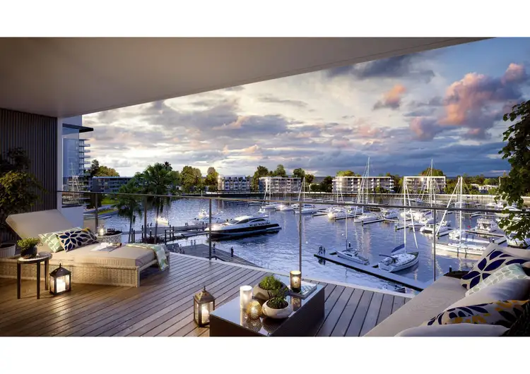 Main view of Homely apartment listing, Apartment 104 Aqua at the Waterfront, Shell Cove NSW 2529
