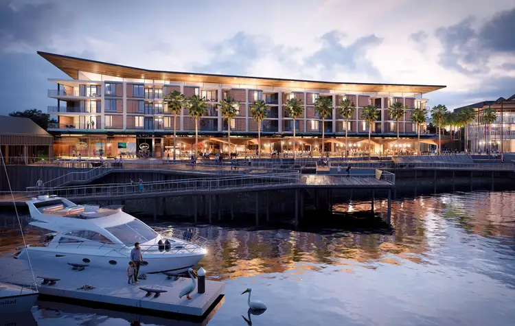 Second view of Homely apartment listing, Apartment 104 Aqua at the Waterfront, Shell Cove NSW 2529