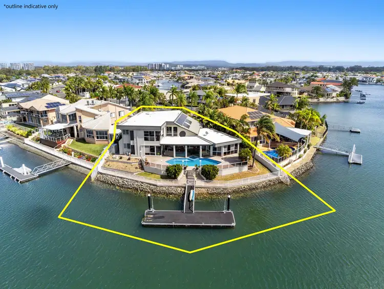 Second view of Homely house listing, 4 Sundance Way, Runaway Bay QLD 4216