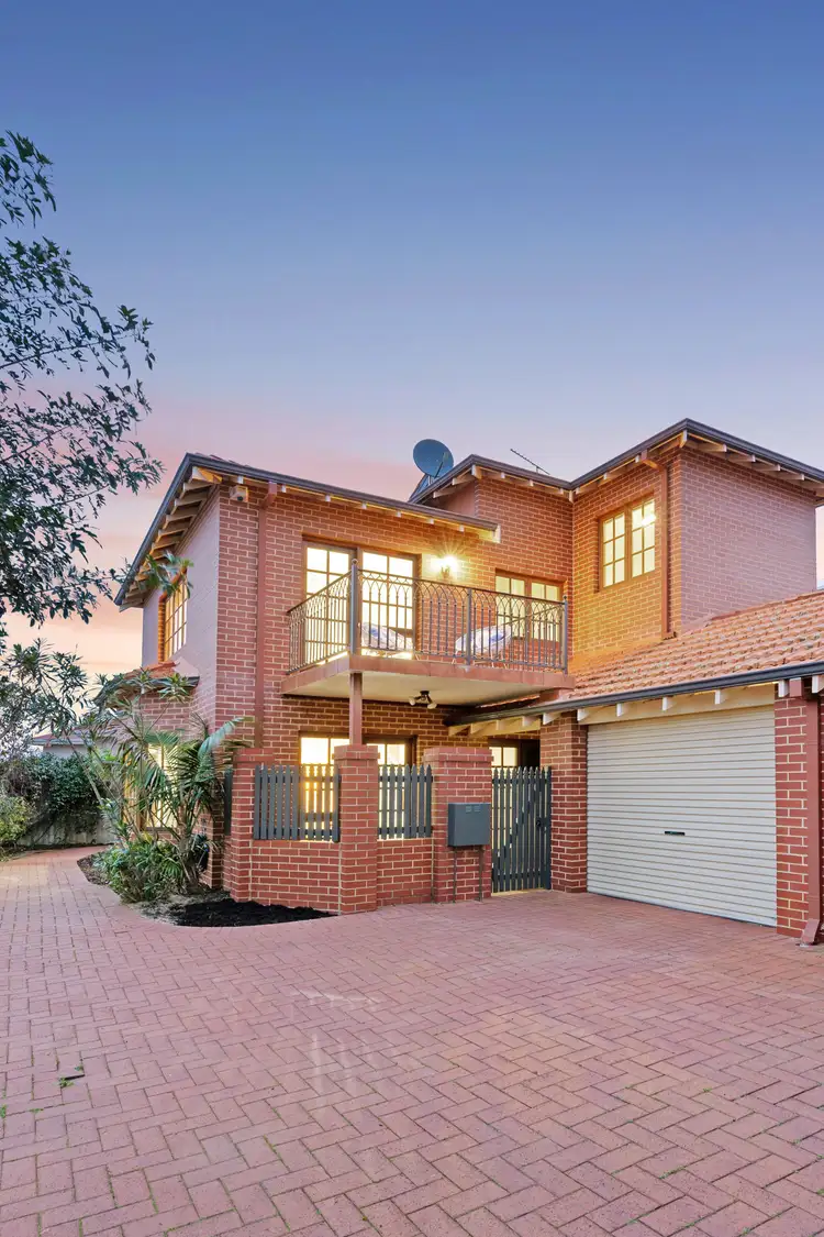 Second view of Homely townhouse listing, 25C Kelvin Street, Maylands WA 6051