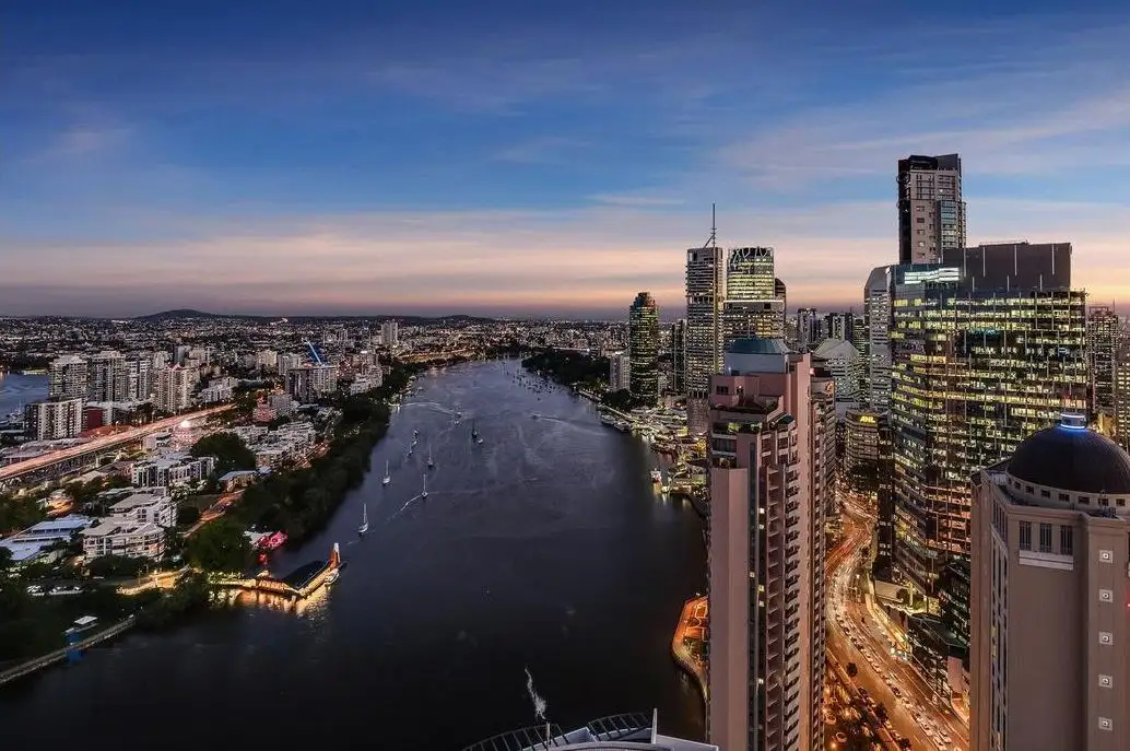 Main view of Homely apartment listing, 4102/501 Adelaide Street, Brisbane City QLD 4000