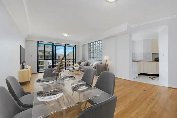 Main view of Homely apartment listing, 126/414-418 Pitt Street, Haymarket NSW 2000