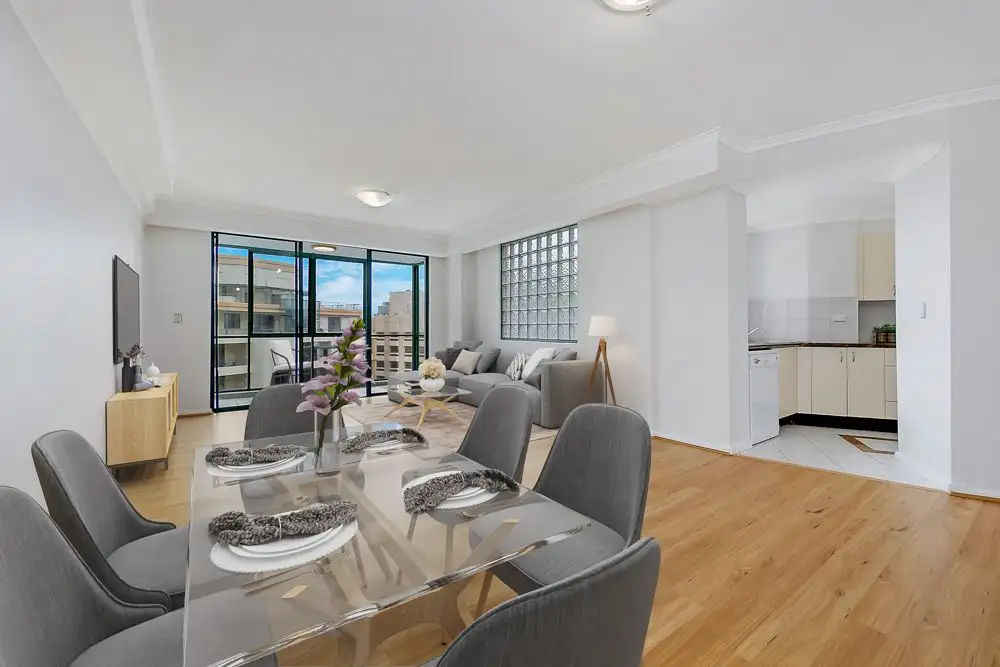 Main view of Homely apartment listing, 126/414-418 Pitt Street, Haymarket NSW 2000