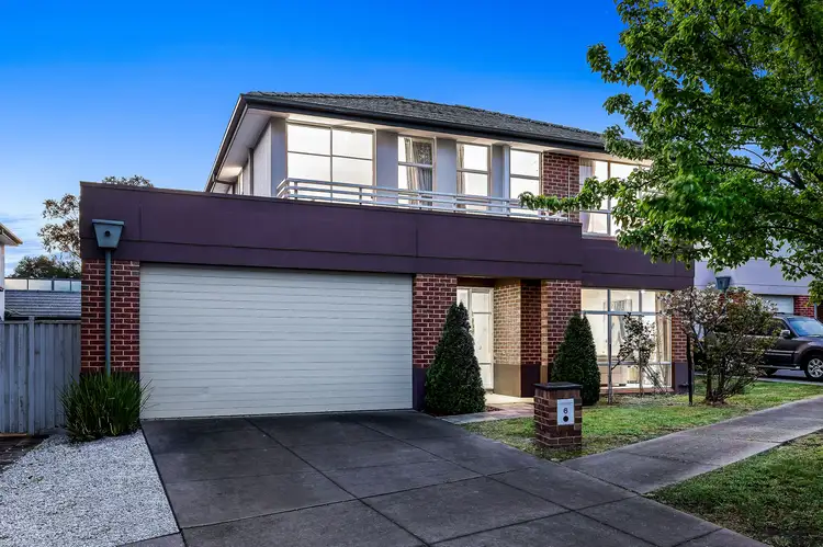 Main view of Homely house listing, 6 Phillimore Drive, Mulgrave VIC 3170