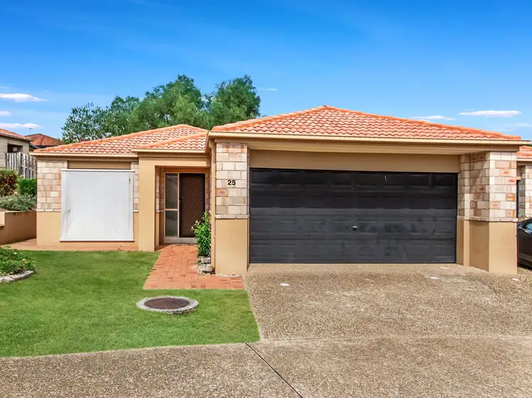 Main view of Homely semi-detached listing, 25/24 Amsonia Court, Arundel QLD 4214