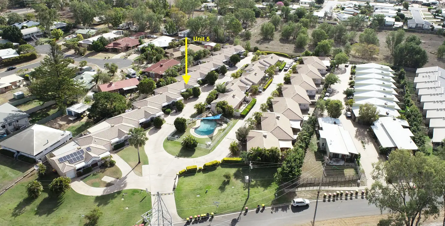 Main view of Homely unit listing, 5/24 Riverview Street, Emerald QLD 4720