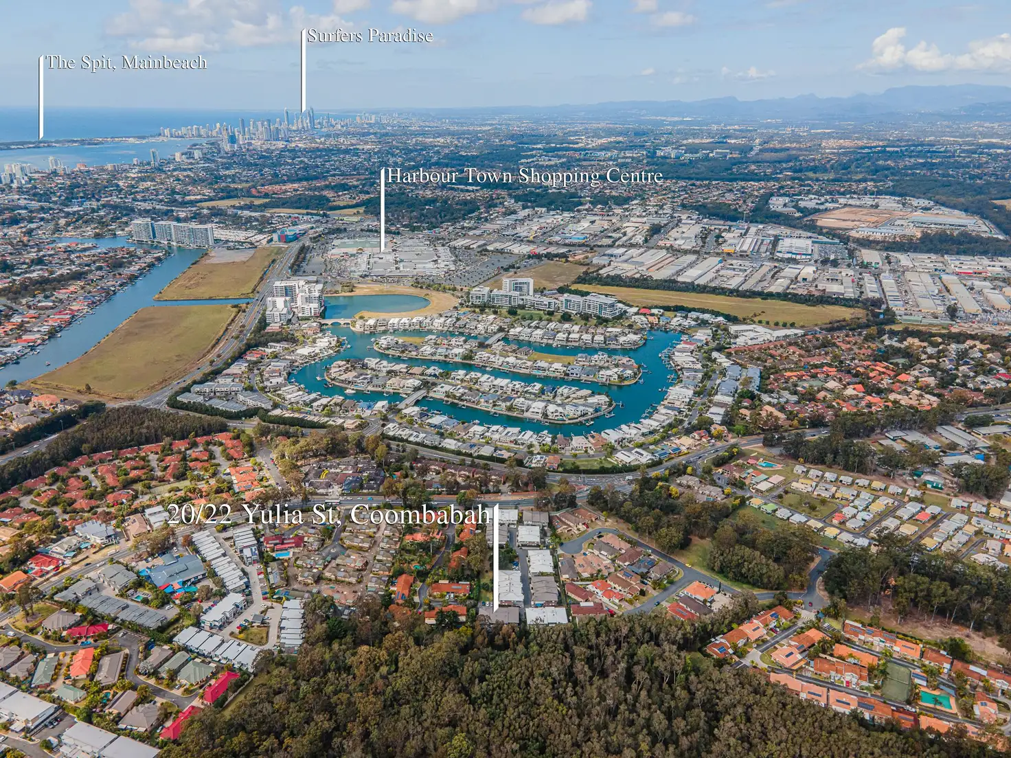 Main view of Homely townhouse listing, 20/22 Yulia Street, Coombabah QLD 4216