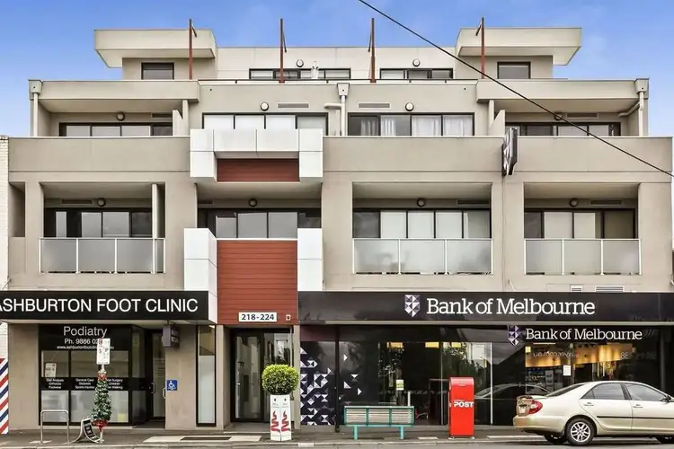 Second view of Homely apartment listing, 202/218 High Street, Ashburton VIC 3147