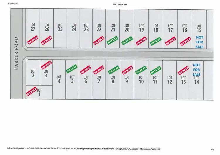 Second view of Homely land listing, Lot 12/24 Barker Road, Garfield VIC 3814