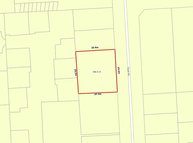 Main view of Homely land listing, 3 Troon Avenue, Seaton SA 5023