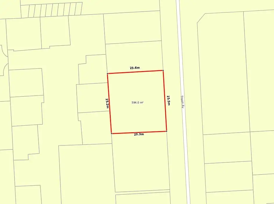 Main view of Homely land listing, 3 Troon Avenue, Seaton SA 5023