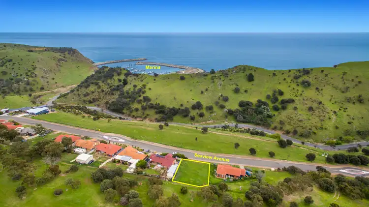 Main view of Homely land listing, 28 Seaview Avenue, Wirrina Cove SA 5204