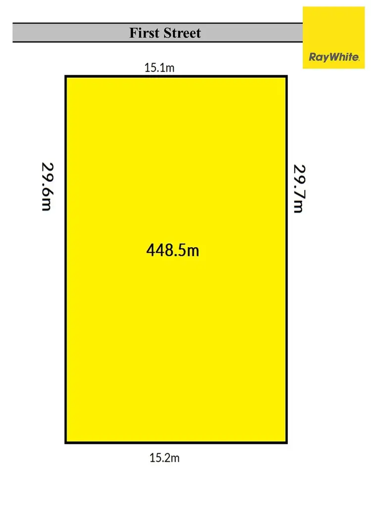 Main view of Homely land listing, 11 First Street, Wingfield SA 5013