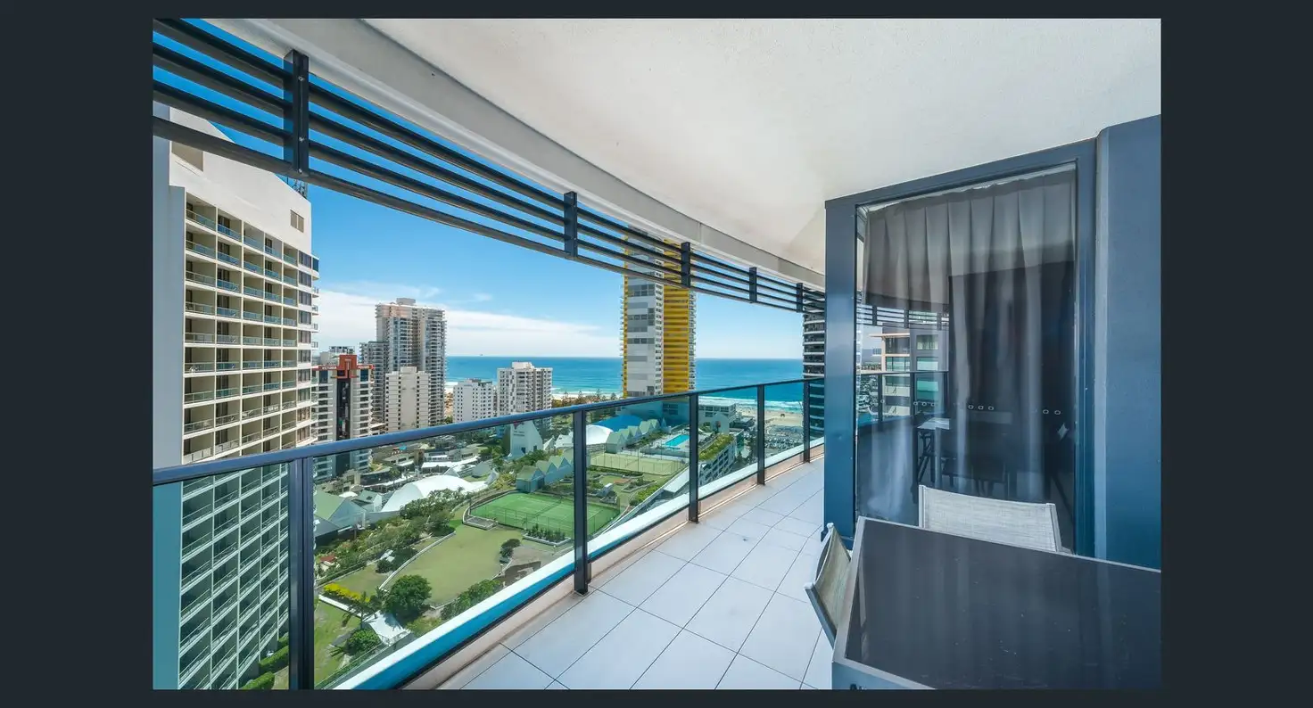 Main view of Homely unit listing, 21803/21 Elizabeth Avenue "Oracle", Broadbeach QLD 4218