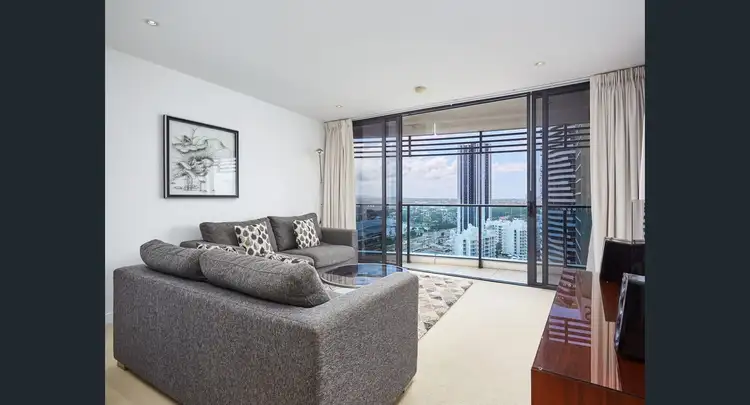 Second view of Homely unit listing, 21803/21 Elizabeth Avenue "Oracle", Broadbeach QLD 4218