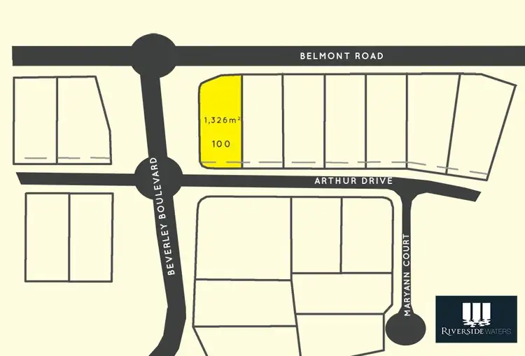 Third view of Homely land listing, Lot 100 Arthur Drive, Parkhurst QLD 4702