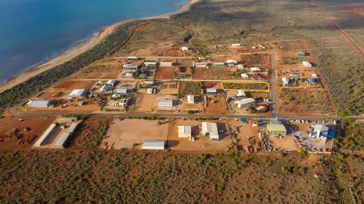 Second view of Homely land listing, 13 Tuckey Street, Exmouth WA 6707