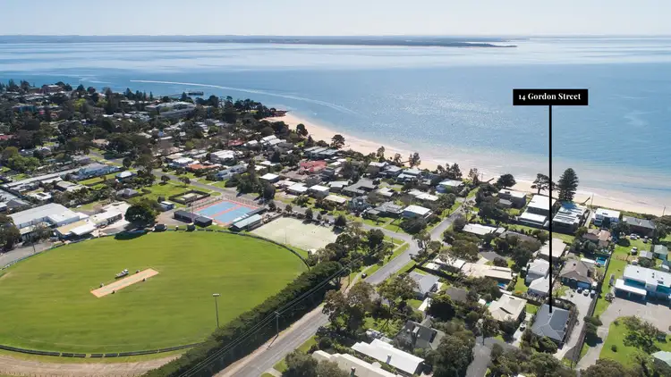 Second view of Homely house listing, 14 Gordon Street, Cowes VIC 3922