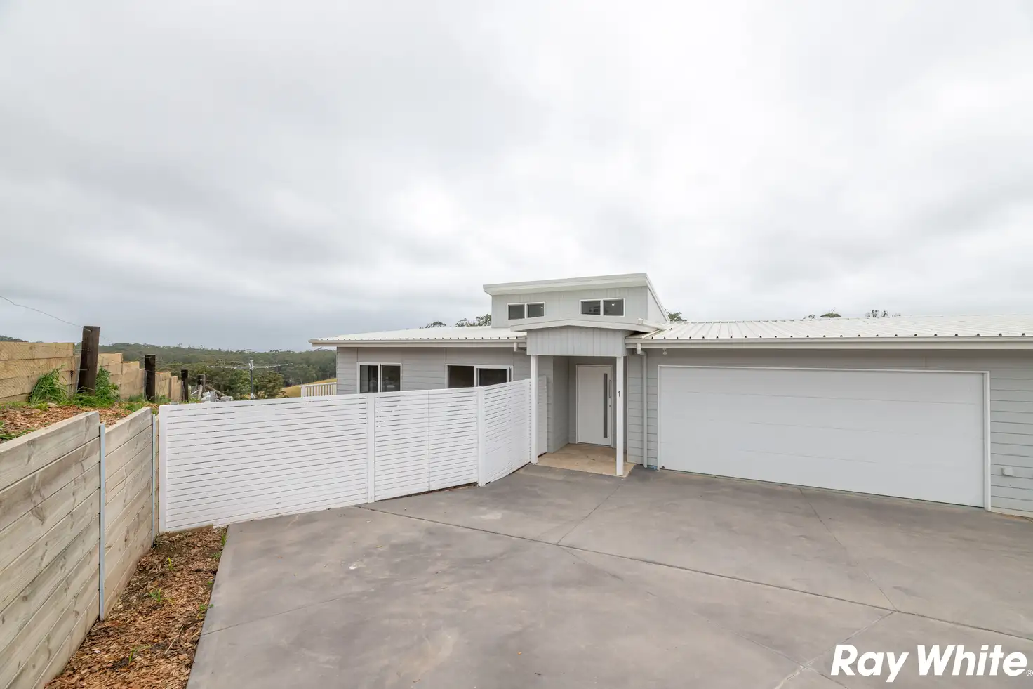 Main view of Homely townhouse listing, 1/44a Coastal View Drive, Tallwoods Village NSW 2430