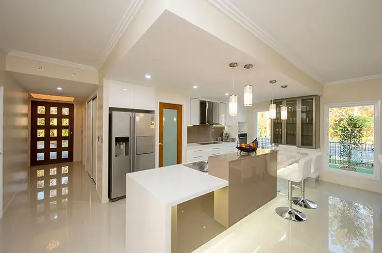 Second view of Homely house listing, 54 Creekview Drive, New Auckland QLD 4680