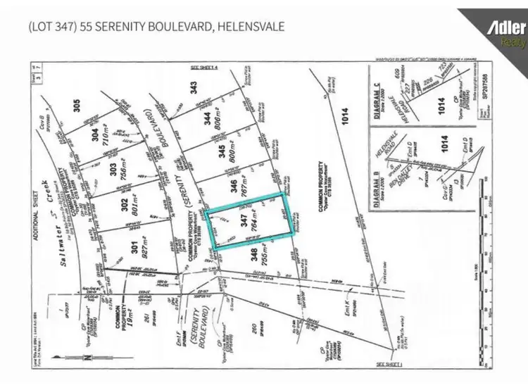 Fourth view of Homely land listing, 55 Serenity Boulevard, Helensvale QLD 4212