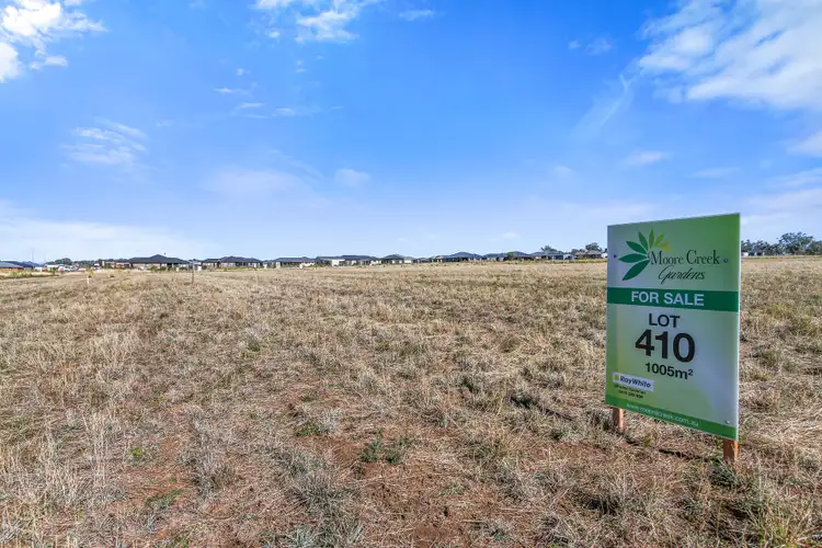 Fifth view of Homely land listing, Lot 415 Stage 4A Moore Creek Gardens, Tamworth NSW 2340