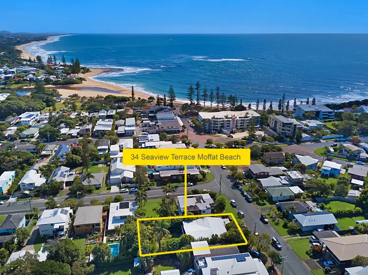 Main view of Homely house listing, 34 Seaview Terrace, Moffat Beach QLD 4551