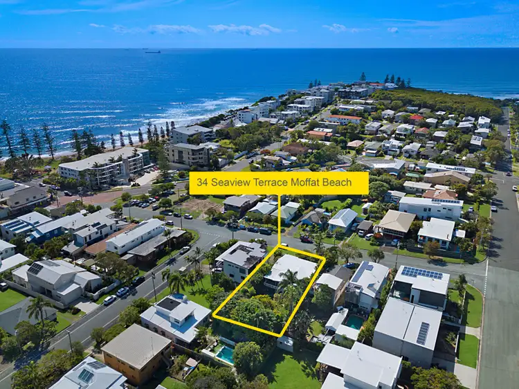 Second view of Homely house listing, 34 Seaview Terrace, Moffat Beach QLD 4551