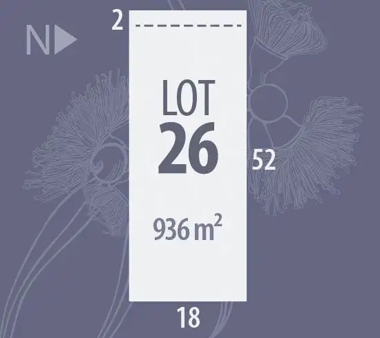 Main view of Homely land listing, Lot 26 24 Barker Road, Garfield VIC 3814