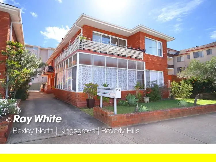 Main view of Homely apartment listing, 2/148 The Grand Parade, Monterey NSW 2217