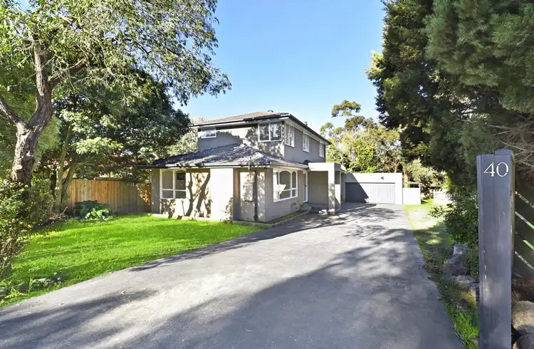 Main view of Homely house listing, 40 Rosehill Street, Scoresby VIC 3179
