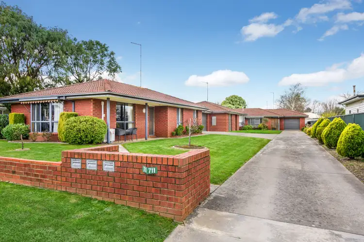 Main view of Homely unit listing, 2/711 Ripon Street South, Redan VIC 3350