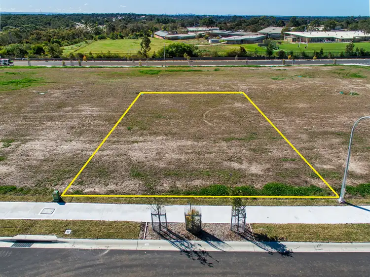 Main view of Homely land listing, Lot 18 The Ridgeway, Barden Ridge NSW 2234