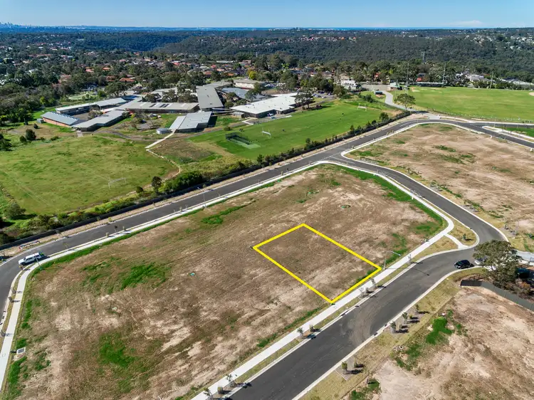 Fourth view of Homely land listing, Lot 18 The Ridgeway, Barden Ridge NSW 2234